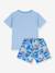 Boy's short pyjamas blue 