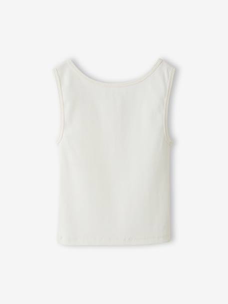 Pack of 2 girl's tank tops Jonen navy blue 