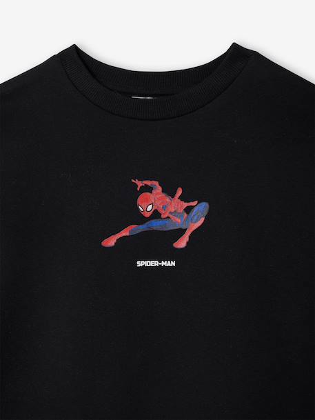 SPIDERMAN boy's sweatshirt black 