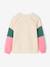 Girl's sportswear sweatshirt ecru 