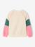 Girl's sportswear sweatshirt ecru 