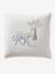 MISSION SAFARI duvet cover and pillowcase bedding set in cotton gauze, with recycled cotton ecru 