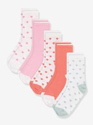 Pack of 5 pairs of PETIT BATEAU socks Girls-Pack of 5 pairs of PETIT BATEAU socks