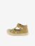 NATURINO ankle boot for children beige+lavender 