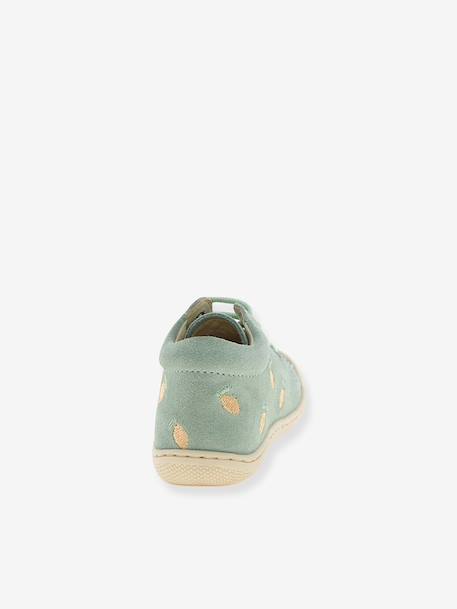 Baby's first steps shoes NATURINO turquoise 