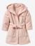 Rabbit Bathrobe in Recycled Cotton rosy 