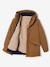 Boys' 3-in-1 parka with sherpa lining pecan nut 