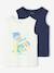 Pack of 2 Tank Tops for Boys set blue+set white 
