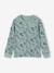 Boy's jungle pyjamas sage green 