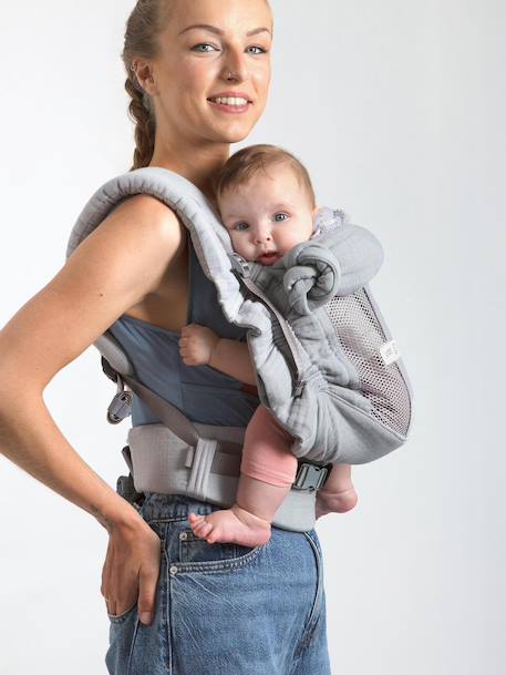 PhysioCarrier 2 LOVE RADIUS baby carrier black+grey 