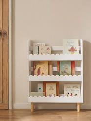 Bedroom Furniture & Storage-Storage-Wall-mounted display bookshelf FESTON