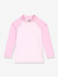 -Girl's long-sleeved UV protective swimsuit t-shirt 