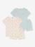 Pack of 2 Petit Bateau printed cotton pyjamas white 