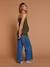 Pack of 3 Sleeveless Tops, Maternity & Nursing Special, ENVIE DE FRAISE khaki+white 