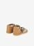 Girls' RO-MINET Berlingot walker sandals camel 