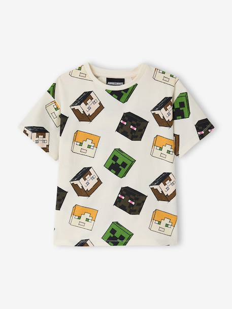 Minecraft pyjama set for boys anthracite 
