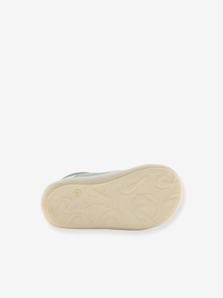 Baby's first steps shoes NATURINO turquoise 