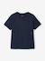 Pack of 3 short-sleeved t-shirts almond green+caramel+navy blue+pecan nut+petrol blue+sage green 