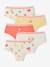 Pack of 5 fruit briefs ecru 