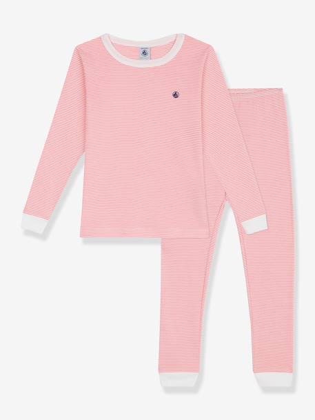 Cotton pyjamas for children Petit Bateau rose 
