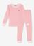 Cotton pyjamas for children Petit Bateau rose 