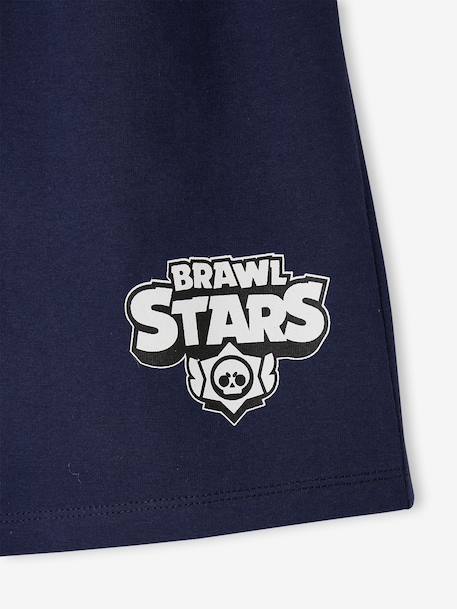 Brawl Stars pyjama short set marl grey 