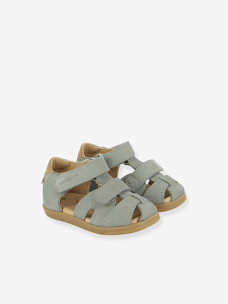 Scratch sandals Pika SHOO POM sky blue 
