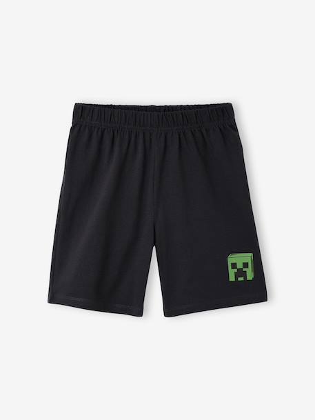 Minecraft pyjama set for boys anthracite 