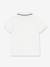 Polo shirt with short sleeves for children Petit Bateau white 