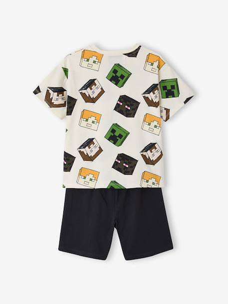 Minecraft pyjama set for boys anthracite 