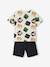 Minecraft pyjama set for boys anthracite 