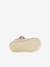 NATURINO ankle boot for children beige+lavender 