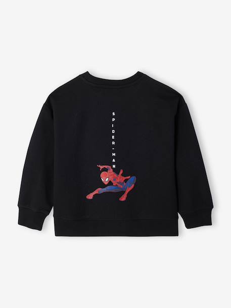 SPIDERMAN boy's sweatshirt black 