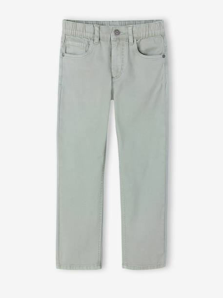 Indestructible, Easy to Slip On Trousers for Boys beige+khaki+night blue+sage green 
