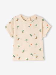 Baby-Organic cotton palm tree t-shirt 