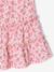 Girl's jersey skort ecru+pale pink 
