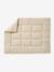 Dual Fabric Floor/Playpen Mat, Plain indigo+ochre+olive+taupe+terracotta+vanilla 