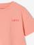 Plain Basics T-Shirt for Girls apricot+sweet pink 