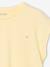 Plain Basics T-Shirt for Girls aqua green+ecru+pale yellow+sweet pink 