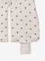Cotton muslin HEARTS summer pramwsuit printed white 