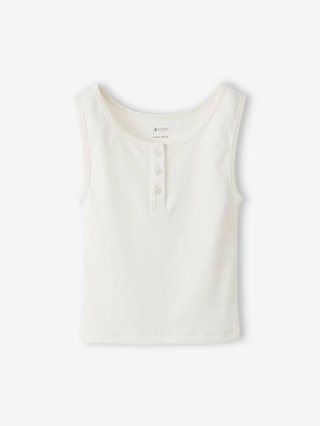 Pack of 2 girl's tank tops Jonen navy blue 