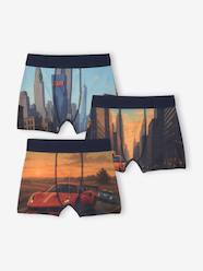 Boys-Underwear-Pack of 3 boxers 