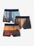 Pack of 3 boxers black 