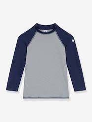 Boys-Boys' long-sleeved UV protective swimsuit t-shirt 