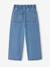 Girls’ Wide-Leg Denim Trousers medium blue 