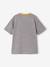Boy's short-sleeved T-shirt striped blue 