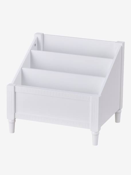 Small book storage Canopée white 