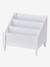 Small book storage Canopée white 