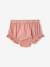 Dress and bloomer set for baby girls in cotton blush 