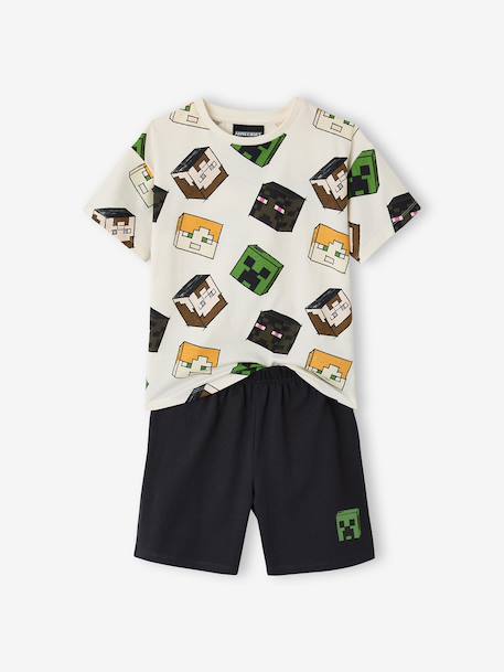 Minecraft pyjama set for boys anthracite 